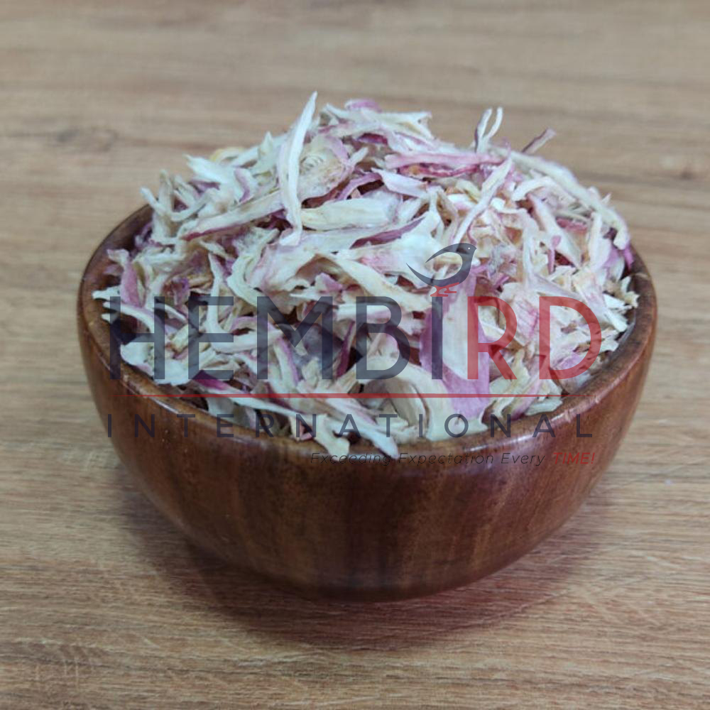 Dehydrated Pink Onion Flakes / Kibbled